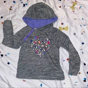 Cat & Jack girls hoodie